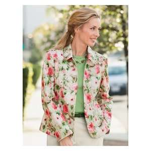  Misses Salmonmlti English Rose Jacket