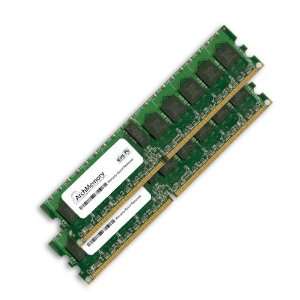  2GB 400MHz DDR2 ECC Registered CL3 DIMM (Kit of 2) Single 