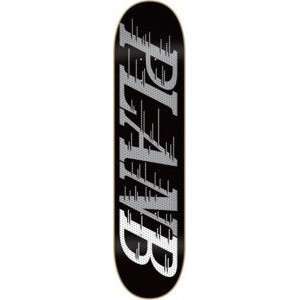  Plan B Fastbreak Skateboard Deck   7.62 x 31.5 Sports 