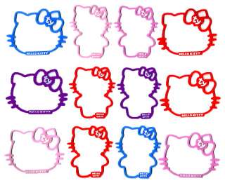 Ty Beanie Silly Bandz HELLO KITTY Collection 12 pc~NEW~  