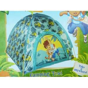  Go Diego Go! Outdoor Play Tent: Toys & Games