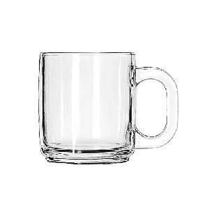  5201   Libbey Glass Coffee Mug 10 oz.: Everything Else