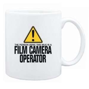  The Person Using This Mug Is A Film Camera Operator  Mug Occupations