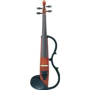  Yamaha SV 130BR Concert Select Silent Violin Only, Brown 