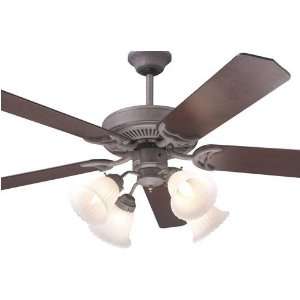 Craftmade B5/52S   XX and C52BS Decorative 52 Interior Ceiling Fan in 