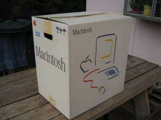 Original 1984 Macintosh 128k M0001   IN ORIGINAL BOX   A Once in a 
