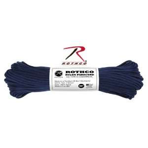  Rothco Nylon Paracord 550lb 100 Ft / Midnight Blue: Sports 