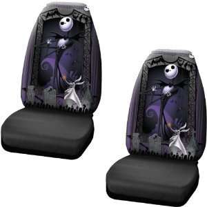   Nightmare Before Christmas Front Two Car Seat Cover: Everything Else