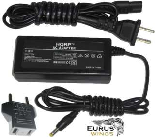 HQRP AC Adapter Power Supply fits JVC AC V11U / ACV11U  