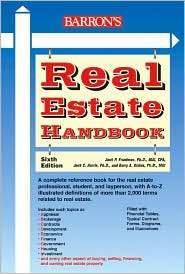 Real Estate Handbook, (0764157779), Jack P. Friedman Ph.D., Textbooks 