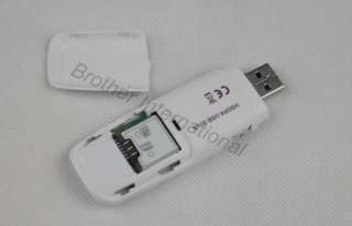2mbps HSDPA USB 3G Network Card Modem Unlocked NEW  