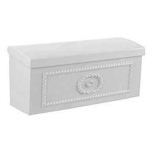  Townhouse Mailbox   Surface Mounted   White: Home 