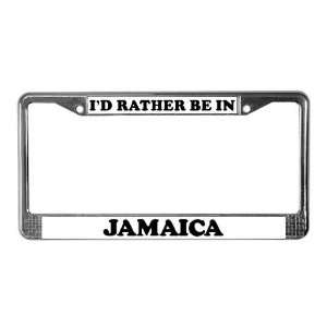   Jamaica Travel License Plate Frame by   Sports
