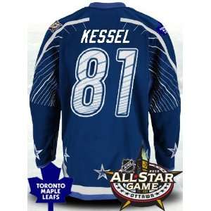 2012 All Star EDGE Toronto Maple Leafs Authentic NHL Jerseys #81 Phil 