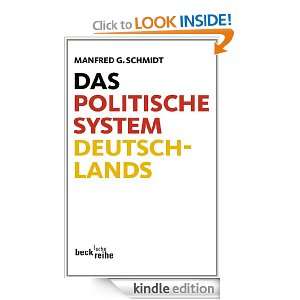 Das politische System Deutschlands Institutionen, Willensbildung und 