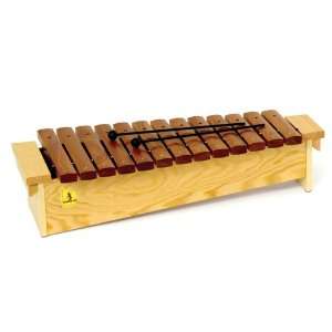   Series SX1600 Rosewood Soprano Diatonic Xylophone Musical Instruments