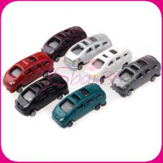 100pcs Painted Model Cars Layout Scale N Z (1 to 200)  