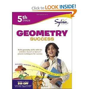  Fifth Grade Geometry Success (Sylvan Workbooks) (Math 