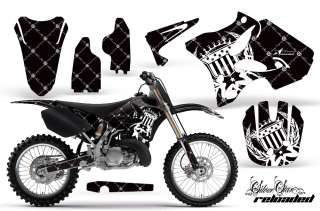 AMR GRAPHICS STICKER DECAL KIT YZ 125/250 YZ250 02 09 R  