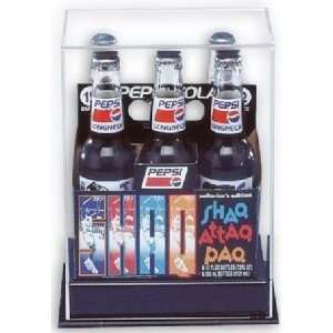  6 Pack Longneck Bottle Display Case: Sports & Outdoors