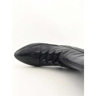Kenzo 294315 Womens SZ 6.5 Black Boots Knee Shoes 884312720647  