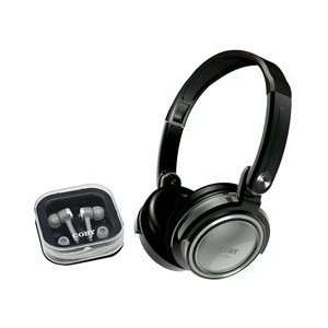  Coby Jammerz Xtra 2 In 1 Deep Bass Stereo Headphones 