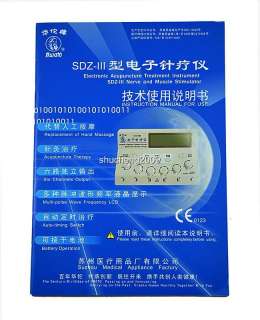 Hwato SDZ III Electronic Acupuncture Needles Stimulator  