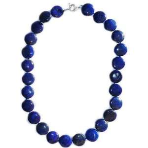  Lapis lazuli 60cm Necklace D Gem Jewelry