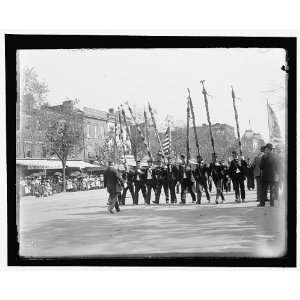   military,ceremony,Grand Army,Republic,Trenton,NJ,1902: Home & Kitchen