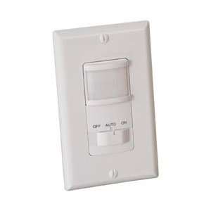 Heath/Zenith SL 6105 IV 150 Deg Ivory Motion Sensing Wall Swtch 