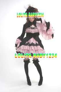 Chic Living~Sassy Rouge~Classical Lolita Costume Dress  