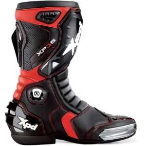  Spidi Mens XPD Black/Red XP 3 Racing Boots: Automotive