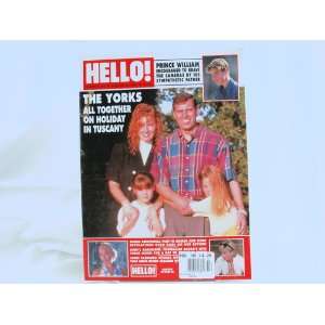  HELLO MAGAZINE UK, AUGUST 23, 1997 (DIANA & DODI, PRINCE 