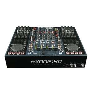  Allen & Heath XONE 4D DJ Mixer with Midi Control Large 
