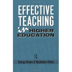   Teaching in Higher Education [Paperback]: Madeleine Atkins: Books