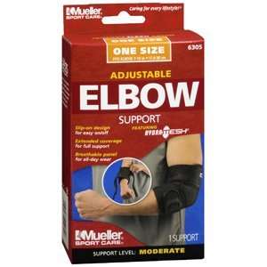  Mueller 6305 Adjustable Elbow Support Health & Personal 