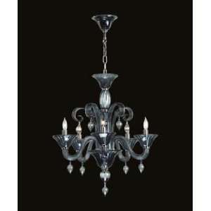  Cyan Lighting 6495 5 14 5 Light I/S Chandelier   Treviso 