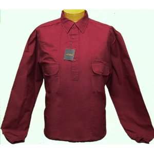   Ridge Long Sleeve Pullover Half Button Shirt XLT: Sports & Outdoors