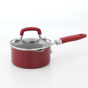   Flay 1 qt. Aluminum Sauce Pan With Straining Lid: Kitchen & Dining