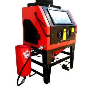   CABINET BLASTER SANDBLASTING MEDIA ABRASIVE BLASTING