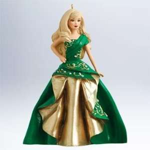 2011 Hallmark #12 in Series CELEBRATION BARBIE Ornament Special 2011 