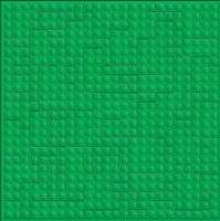 12x12 CI Lego Embossed GREEN Scrapbooking Paper 24647K 026927246475 