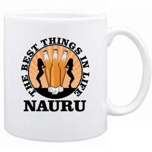  New  Nauru , The Best Things In Life  Mug Country