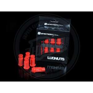  Function Form 12x1.5 Red Lug Nuts: Automotive
