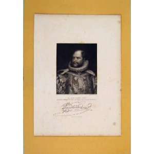  Prince Augustus Frederrick Duke Sussex Portrait C1844 