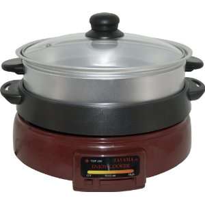 Tayama THP 208 Hot Pot Steamer:  Kitchen & Dining
