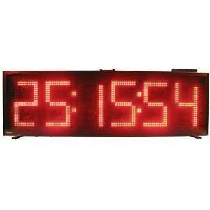  Race Clock Six digit Count Up Timer with 15 high digits 