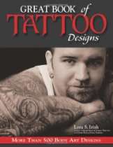 ComicsResearch.org Bookstore   Great Book of Tattoo Designs More Than 