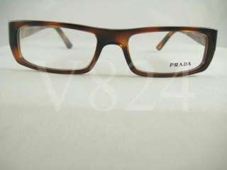 PRADA VPR 13L 13LV Tortoise VPR13L 7WX 1O1 52MM  