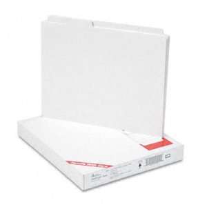 Unpunched Index Dividers For Xerox 5090 Copier, 5 Tab, Letter, White 
